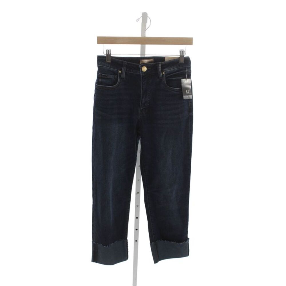 KUT from the Kloth Womens Straight Blue Jeans Size 0P